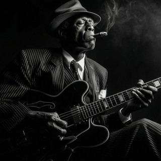 Chicago Blues Radio poster