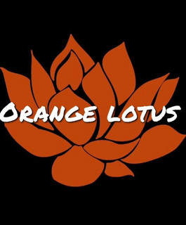 Orange Lotus
