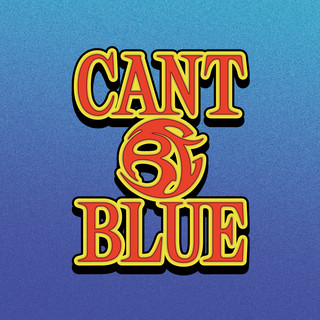 can't be blue poster