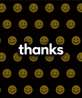 thanks
