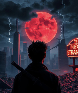 The Neon Stranger poster