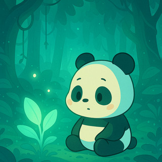 8D Panda