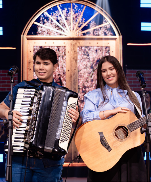 João Marcos e Maria Eduarda