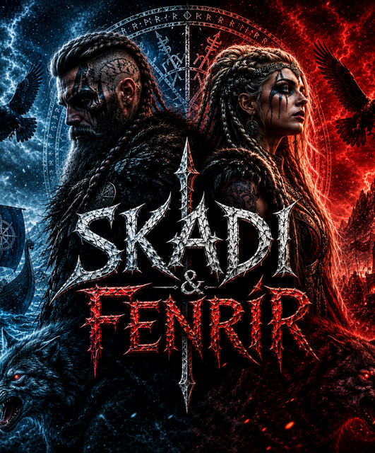 Skadi & Fenrír