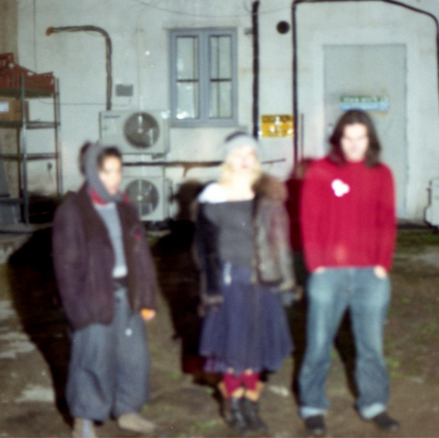 mary in the junkyard banner