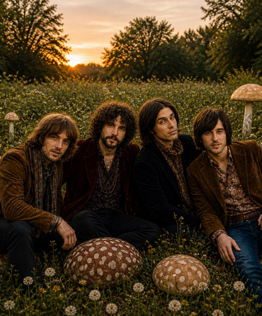 The Dandelion Parade