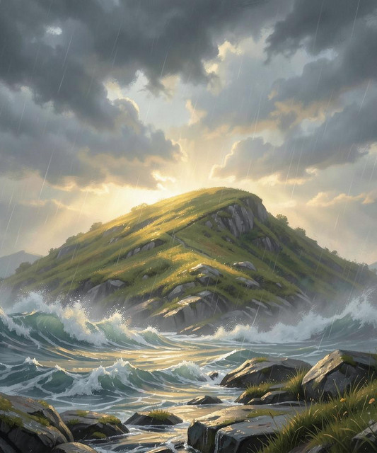 Hill Above the Storm