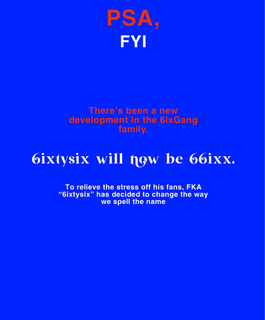 6ixtySix