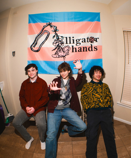 Alligator Hands Concert & Tour History | Concert Archives
