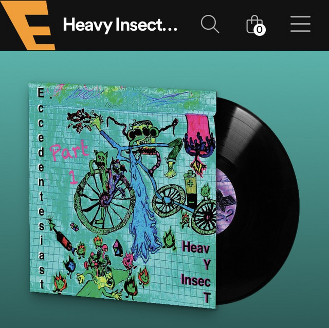 Heavy Insect