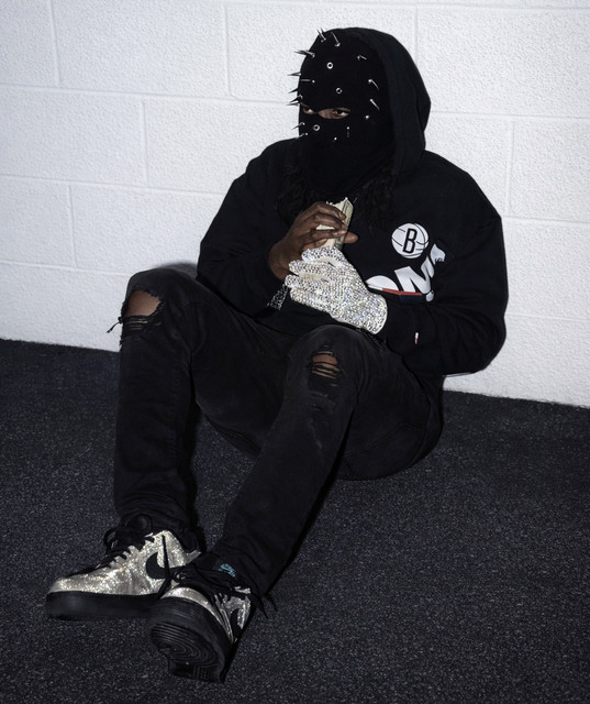 Wit Da Mask On image