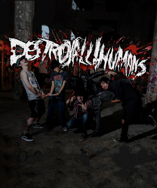 Destroy All! Humans