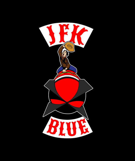 JFK Blue image