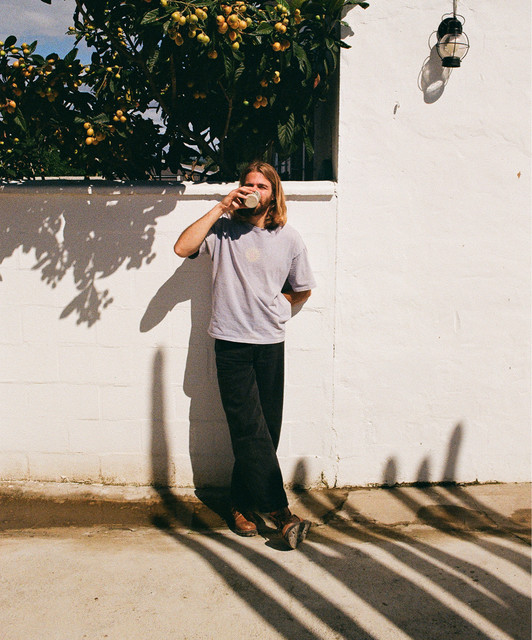 Tiger Finkel - Flowers down the road