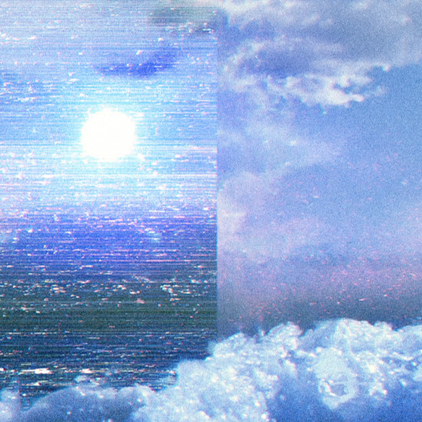 Blue Static