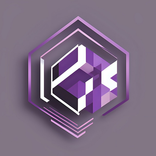 Purple Hexagon