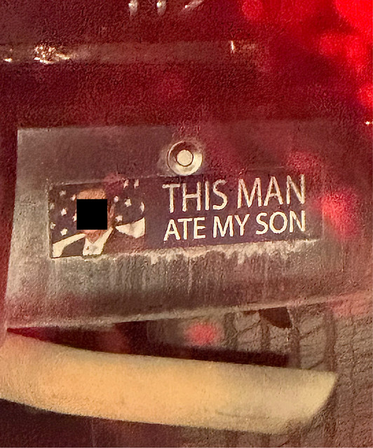 this man ate my son