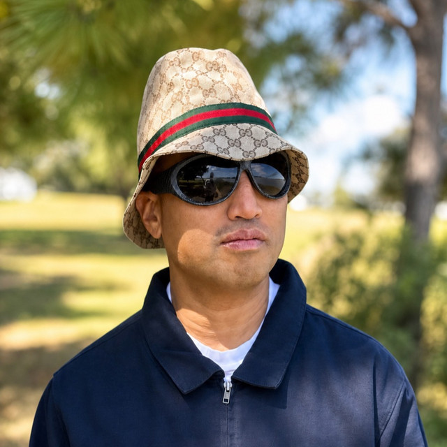 Chad Hugo in the JUMPUPW!NYA music video directed by Glenn Michael