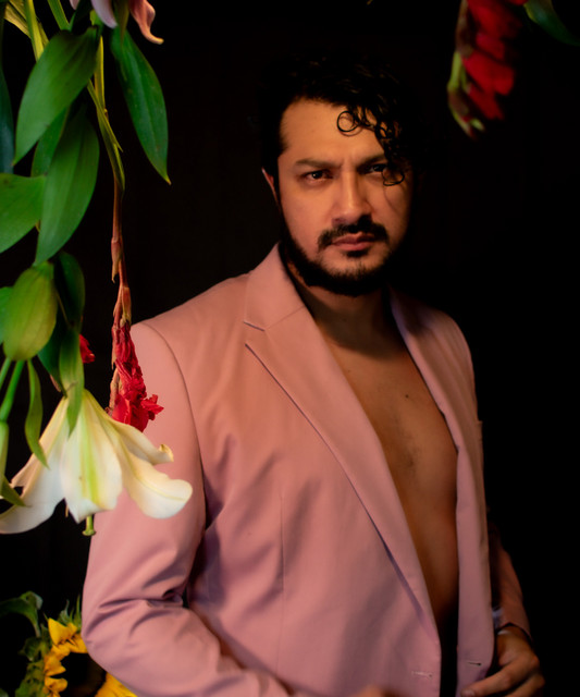 Rey Aguilar artist photo