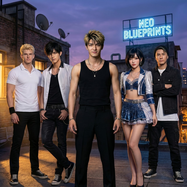 新藍圖 Neo Blueprints