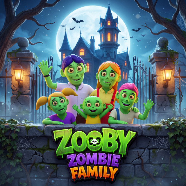 Zooby Zombie Family