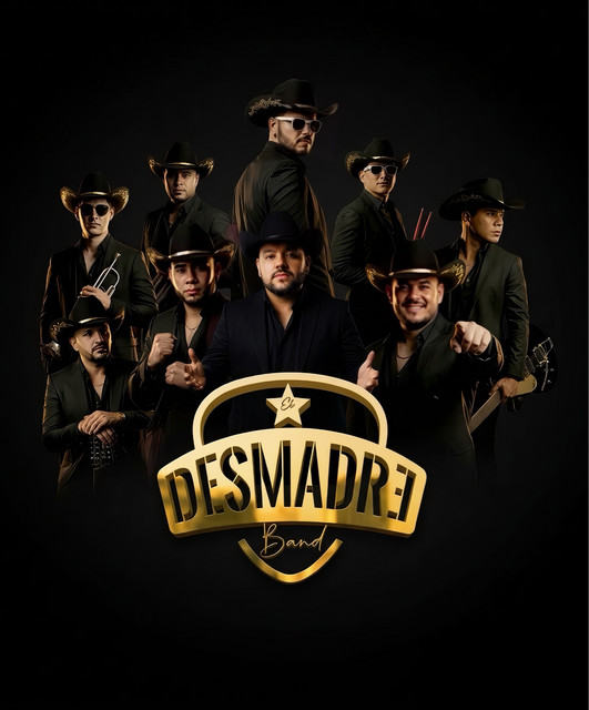 Artist "El Desmadre Band" 6f7ec0cf-aec2-4a79-913b-1b64a4a47408 on Tickeri