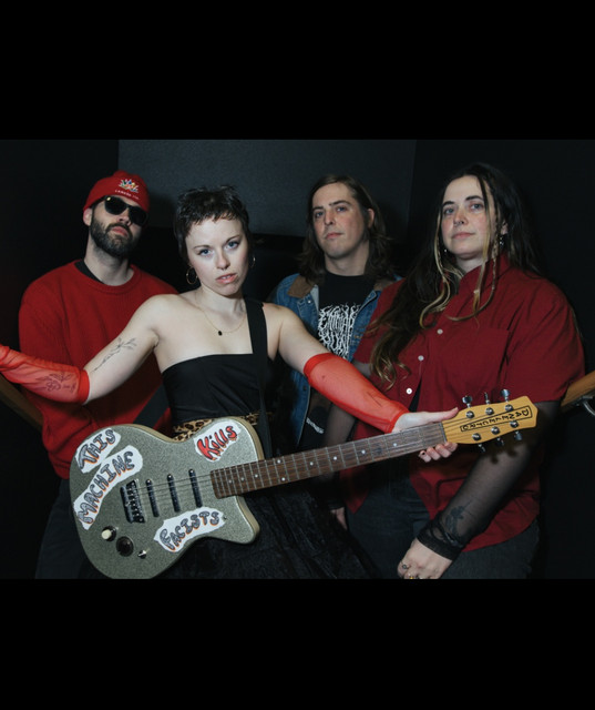 Jacqueline Hyde band image
