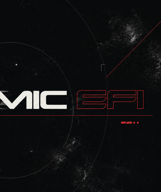 Cosmic EFI