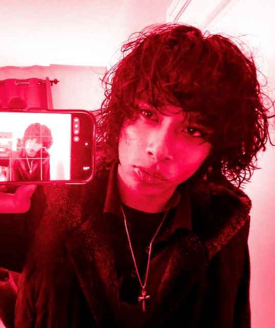 crimson