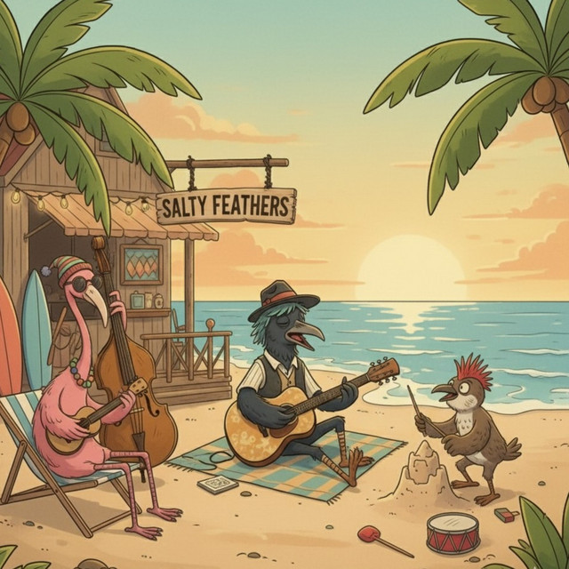Salty Feathers
