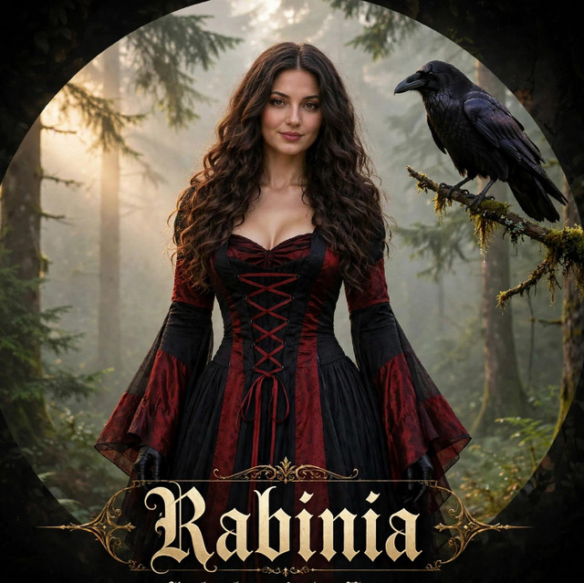 Rabinia Nachtschattenfee des Harzes
