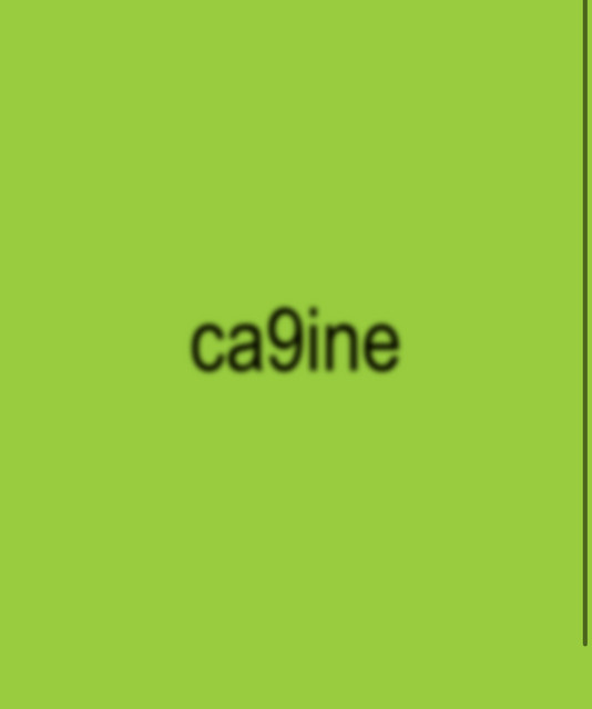 ca9ine
