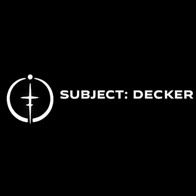 Subject: Decker