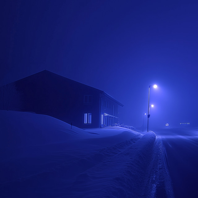 whiteout - ambient band photo