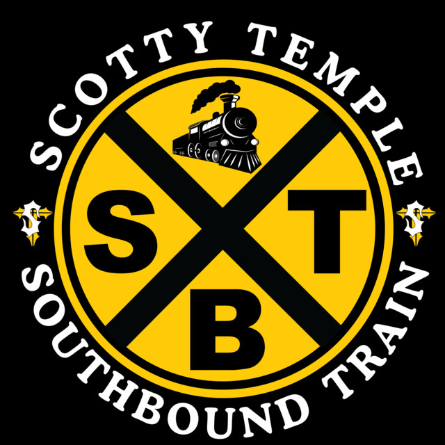 Scotty Temple and Southbound Train