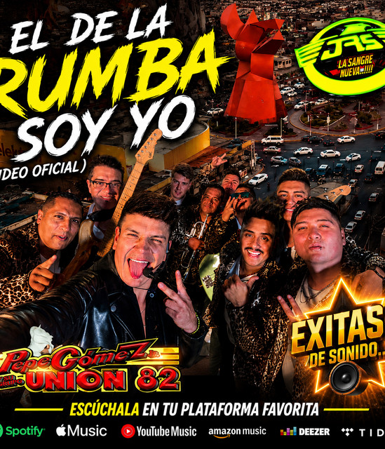 Pepe Gomez Jr. y su Grupo Union 82