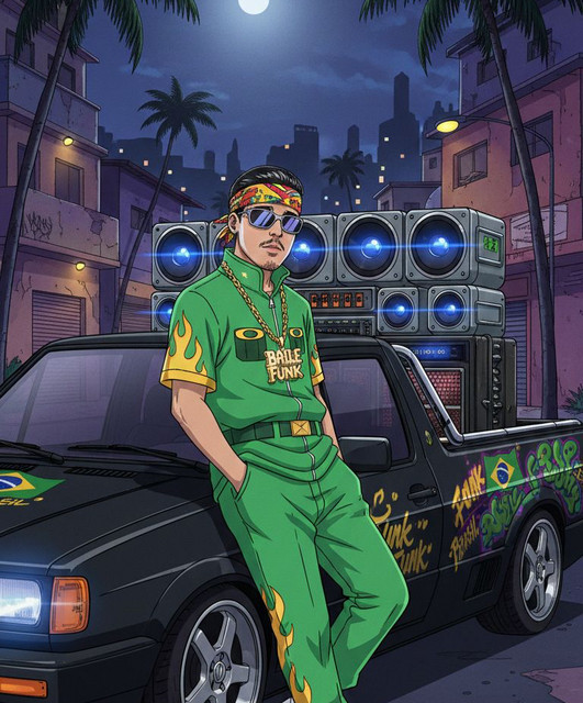 DJ Rocklee, o Brabo