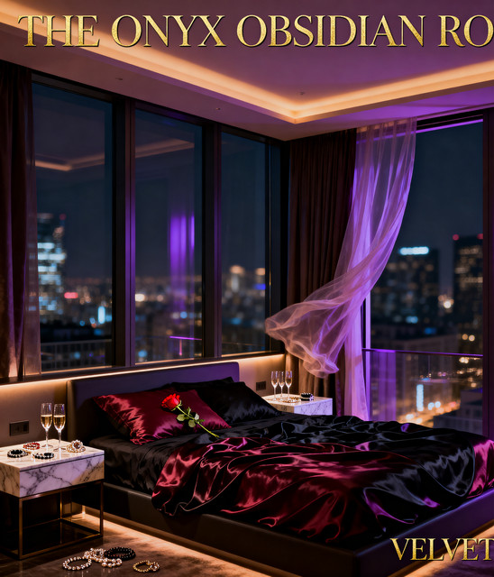 The Onyx Obsidian Room