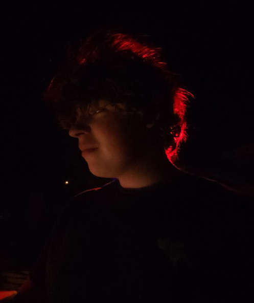 im secretly a ghost image