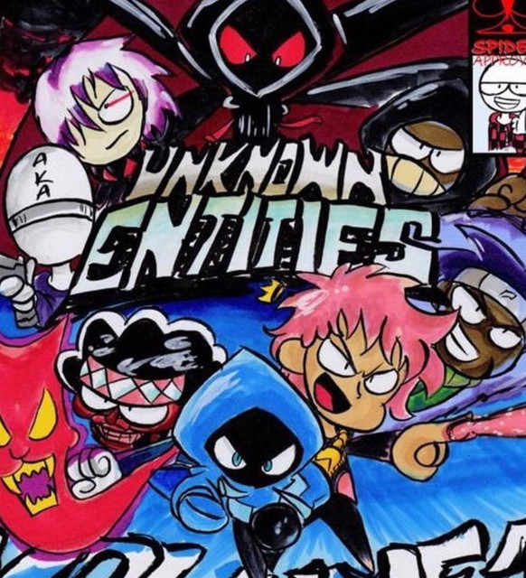 Unknown Entities | Spotify
