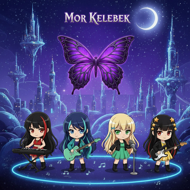 Mor Kelebek