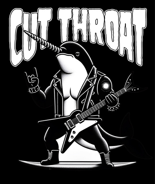 洋楽 CUTTHROAT