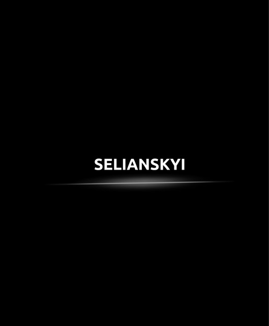 SELIANSKYI