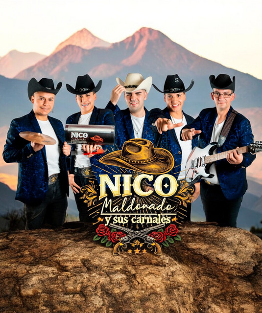 Nico Maldonado Y Sus Carnales Pariente