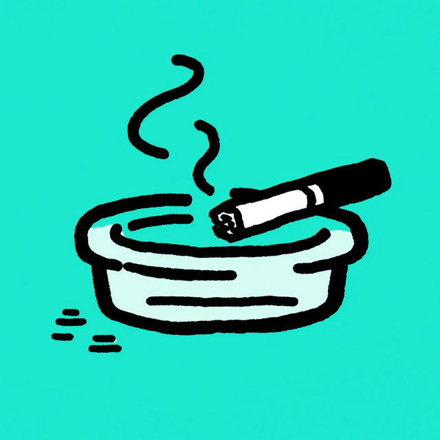 one more cig
