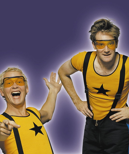 Hyvel-Bengt & Jonny Dyckert