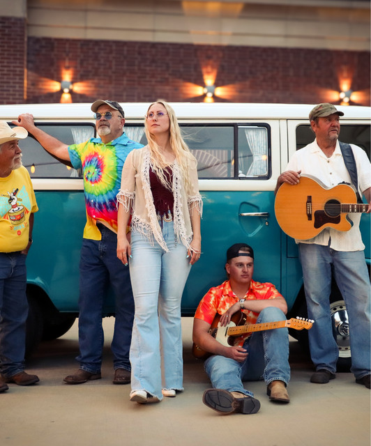 Erica Cheyenne and the Travelin' Hippies