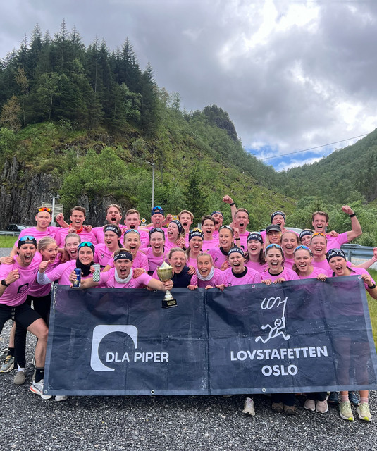 Lovstafetten