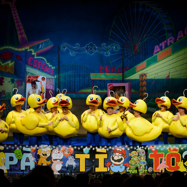 Chirigota Los Chavales