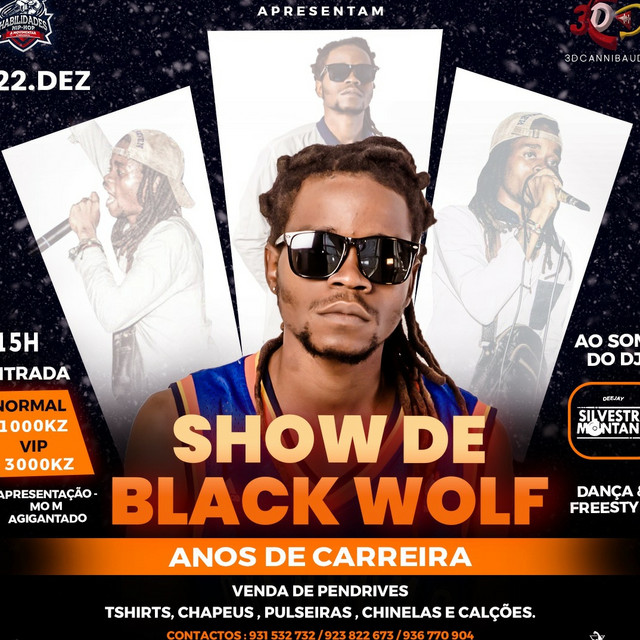 Black Wolf | Spotify